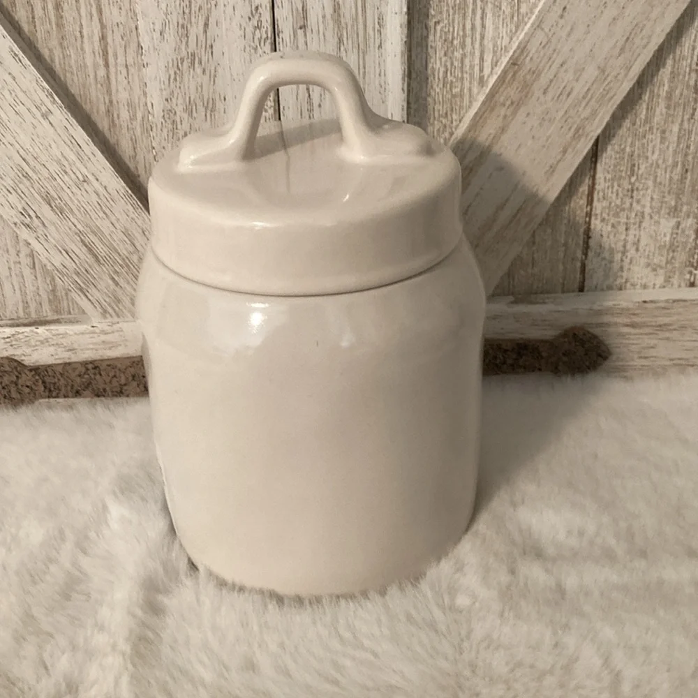 Rae Dunn XOXO Baby Canister